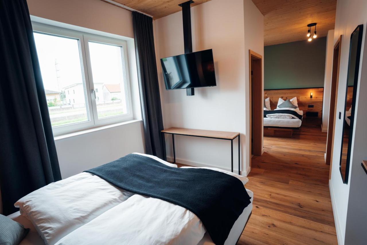 Pur-Inn Das Gaestehaus Purbach am Neusiedlersee Exterior foto
